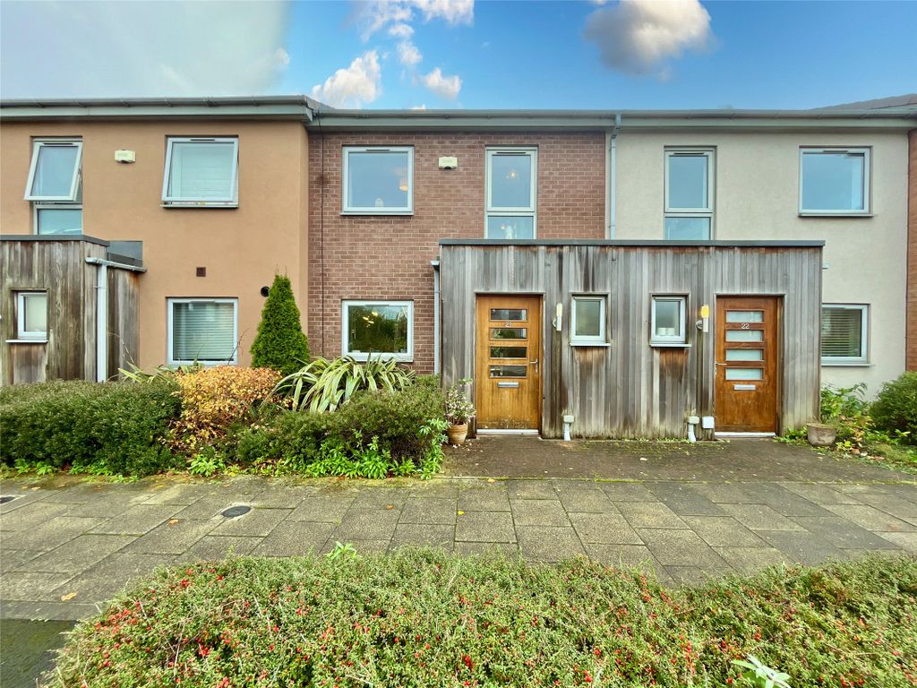 3 bed terraced house for sale in April Courtyard, Northside, The