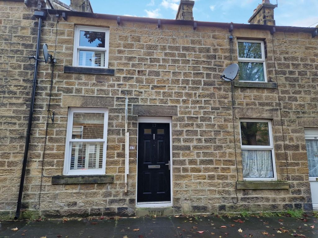 3 bed terraced house for sale in Park Road, Pateley Bridge HG3, £