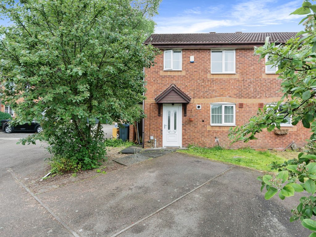 2 bed semidetached house for sale in Edison Grove, Birmingham, West Midlands B32 Zoopla