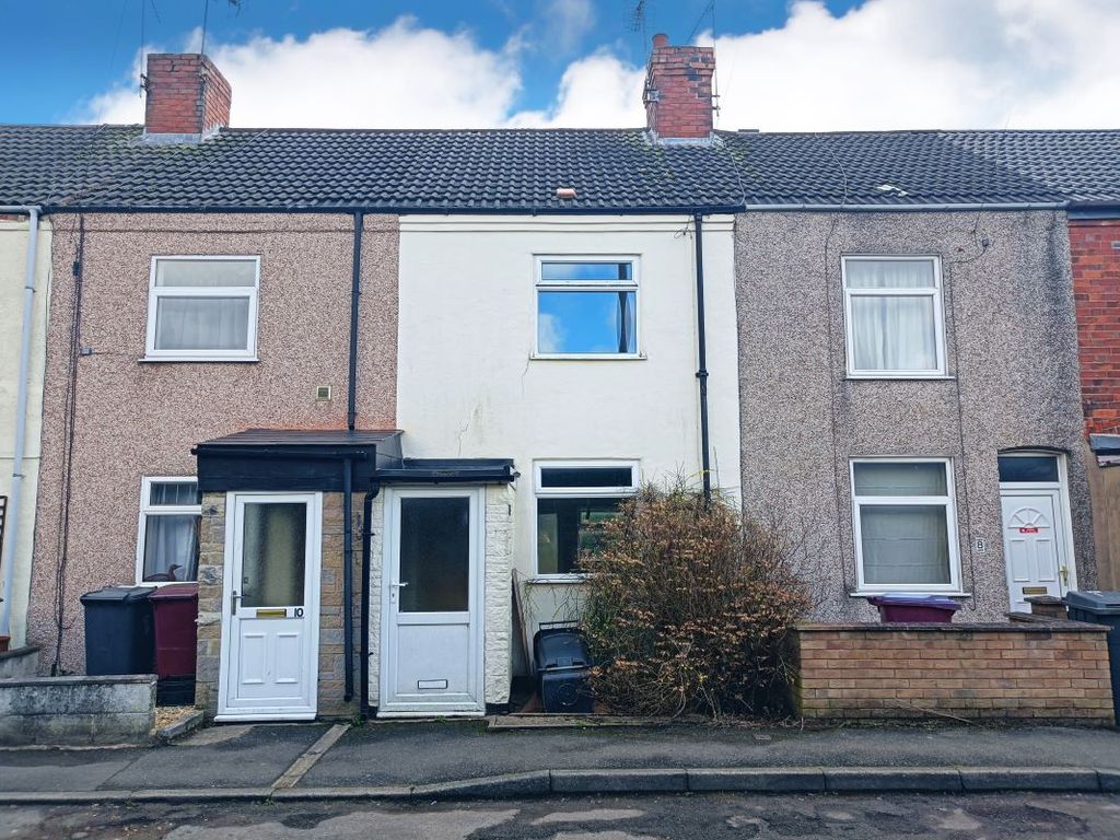 1 bed terraced house for sale in 9 King Street, Alfreton, Derbyshire