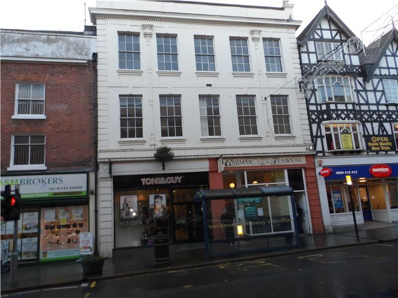 Investment Opportunity, Toni amp Guy, 37 Castle Street, Shrewsbury, Shropshire SY1  