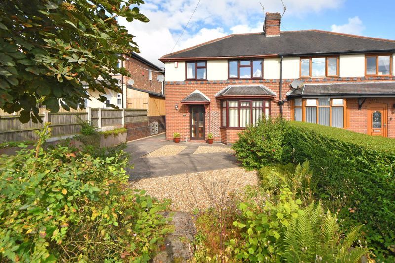 3 bed semidetached house for sale in Biddulph Road, Chell, StokeOn