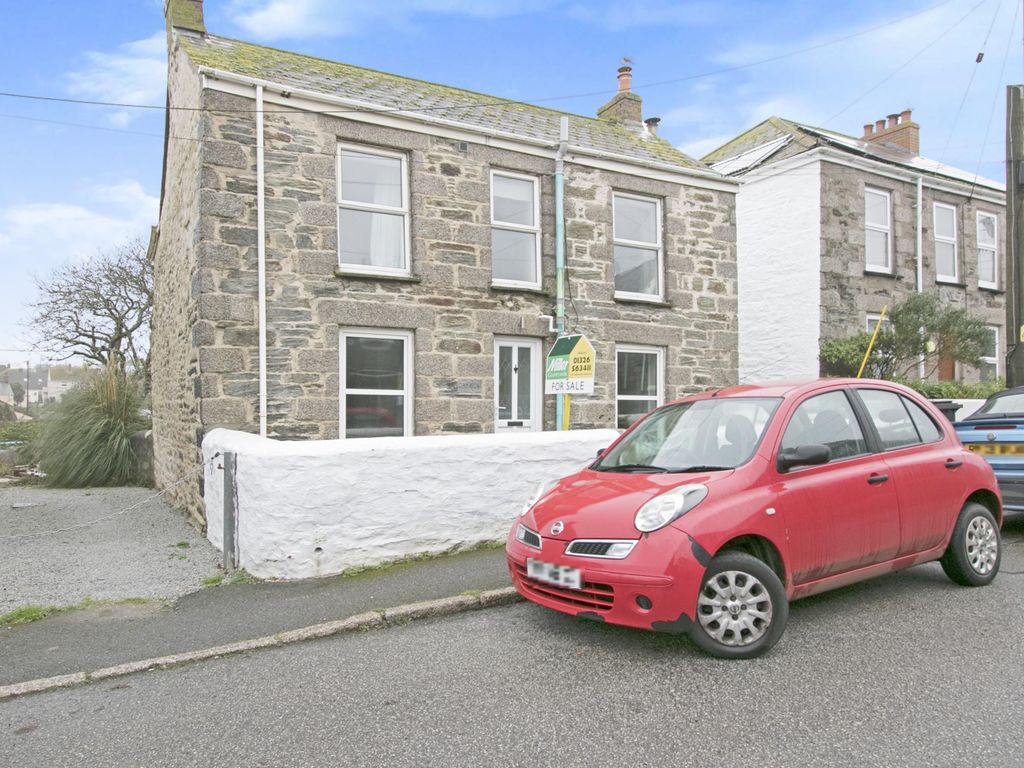 3 bed detached house for sale in Unity Road, Porthleven, Helston