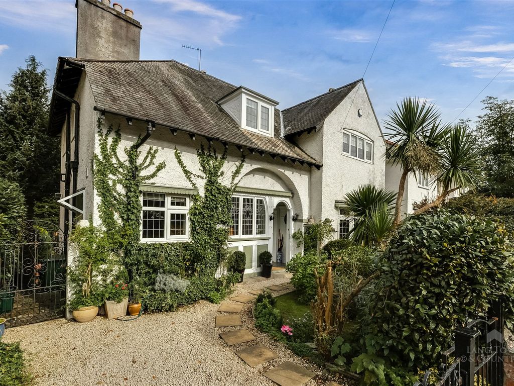 4 bed detached house for sale in Compton Park Road, Mannamead, Plymouth