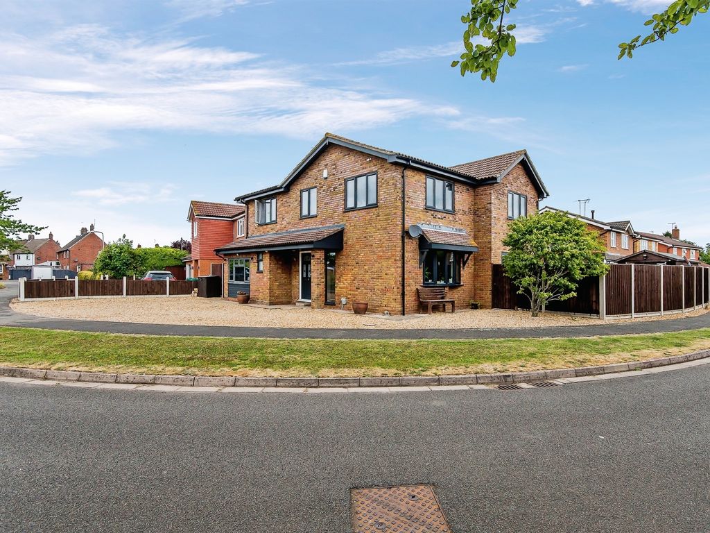 4 bed detached house for sale in Haven Close, Holbeach, Spalding PE12, £350,000 Zoopla