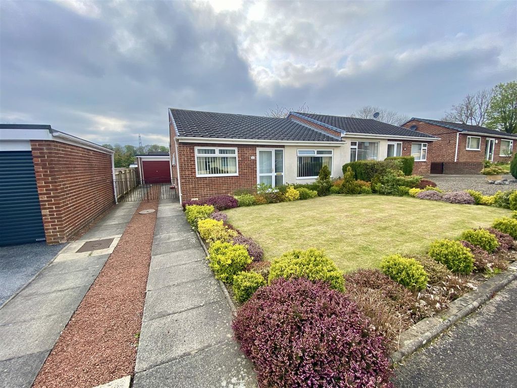 3 bed semidetached bungalow for sale in Winchester Drive, Brandon, Durham DH7, £180,000 Zoopla