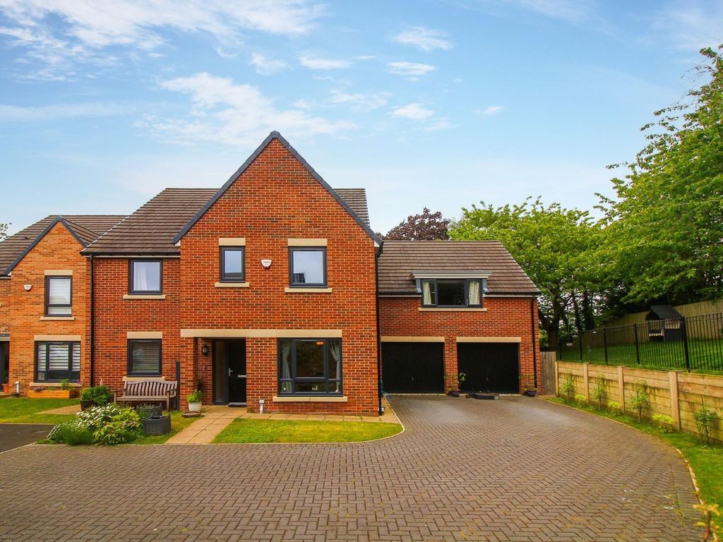 5 bed detached house for sale in Horseshoe Way, Morpeth NE61, £649,950 Zoopla
