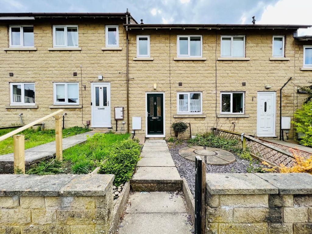 2 bed terraced house for sale in Wesley Street, Padiham, Burnley BB12