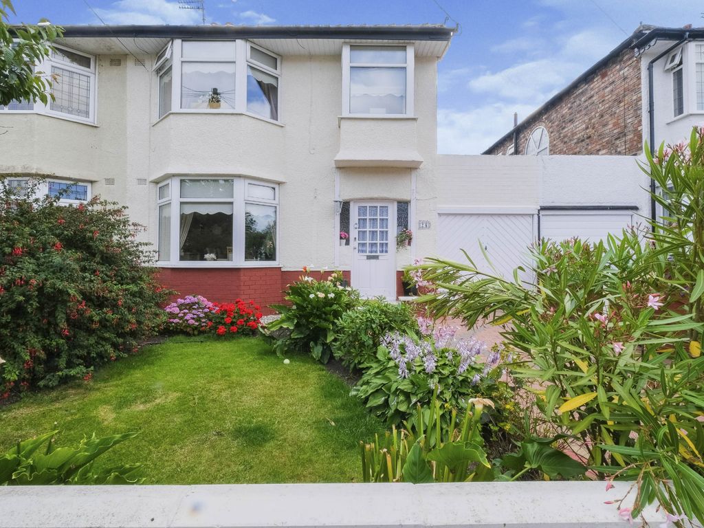 3 bed semidetached house for sale in Edgemoor Road, West Derby