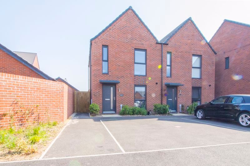 3 bed semi-detached house for sale in Dolomite Close, Newport NP19 - Zoopla