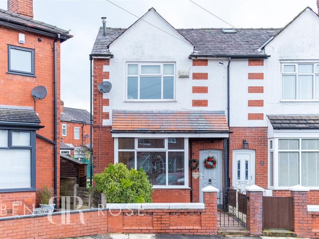 2 bed semidetached house for sale in Kenilworth Square, Bolton BL1, £