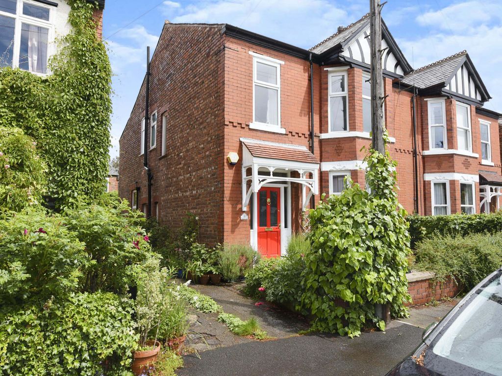 4 bed semidetached house for sale in Nicolas Road, Chorlton Cum Hardy