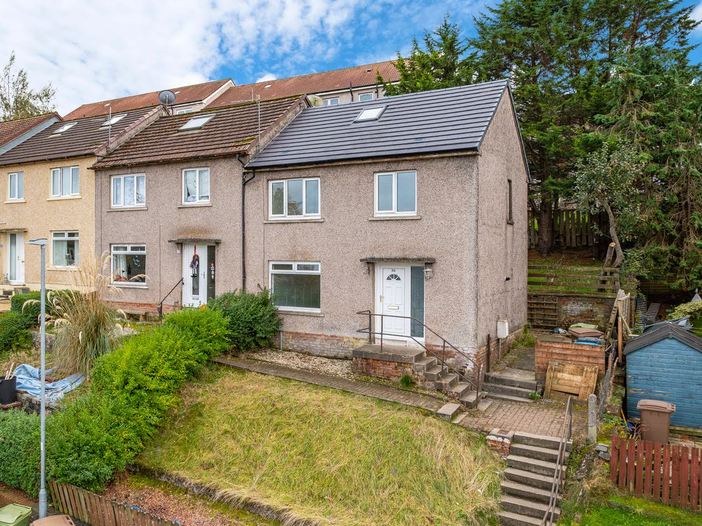 3 bed end terrace house for sale in Fenwick Drive, Barrhead, Glasgow G78, £118,000 Zoopla