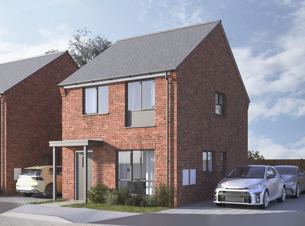 New home, 2 bed detached house for sale in Feather Close, Duckmanton