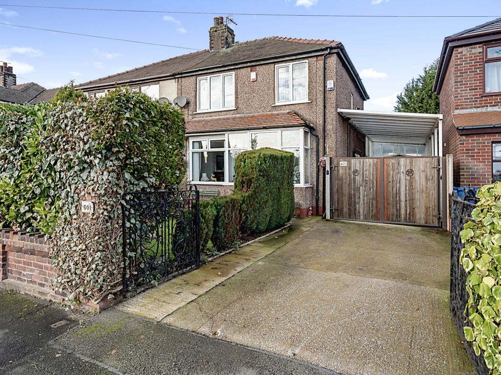 3 bed semidetached house for sale in East Lancashire Road, Manchester