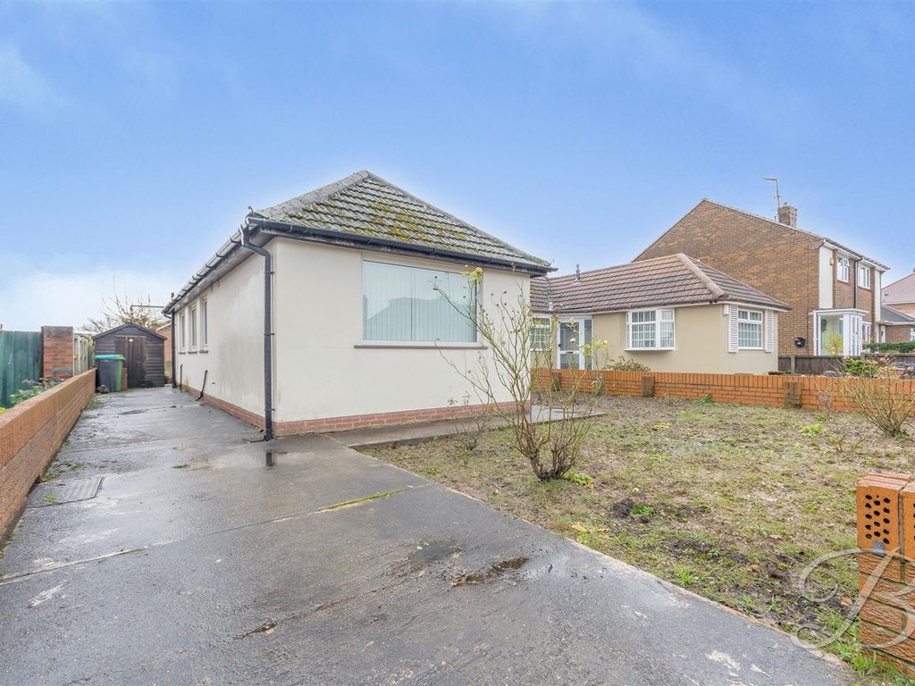 2 bed semidetached bungalow for sale in Melbourne Street, Mansfield