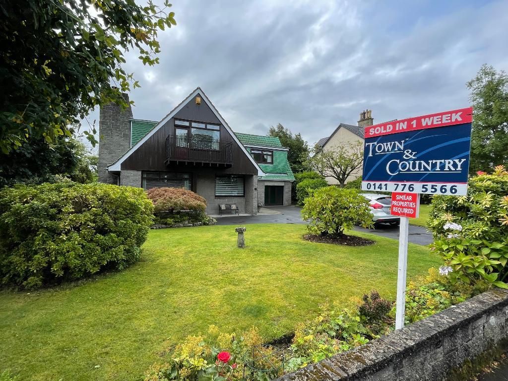 5 bed property for sale in Mount Harriet Drive, Stepps, Glasgow G33, £