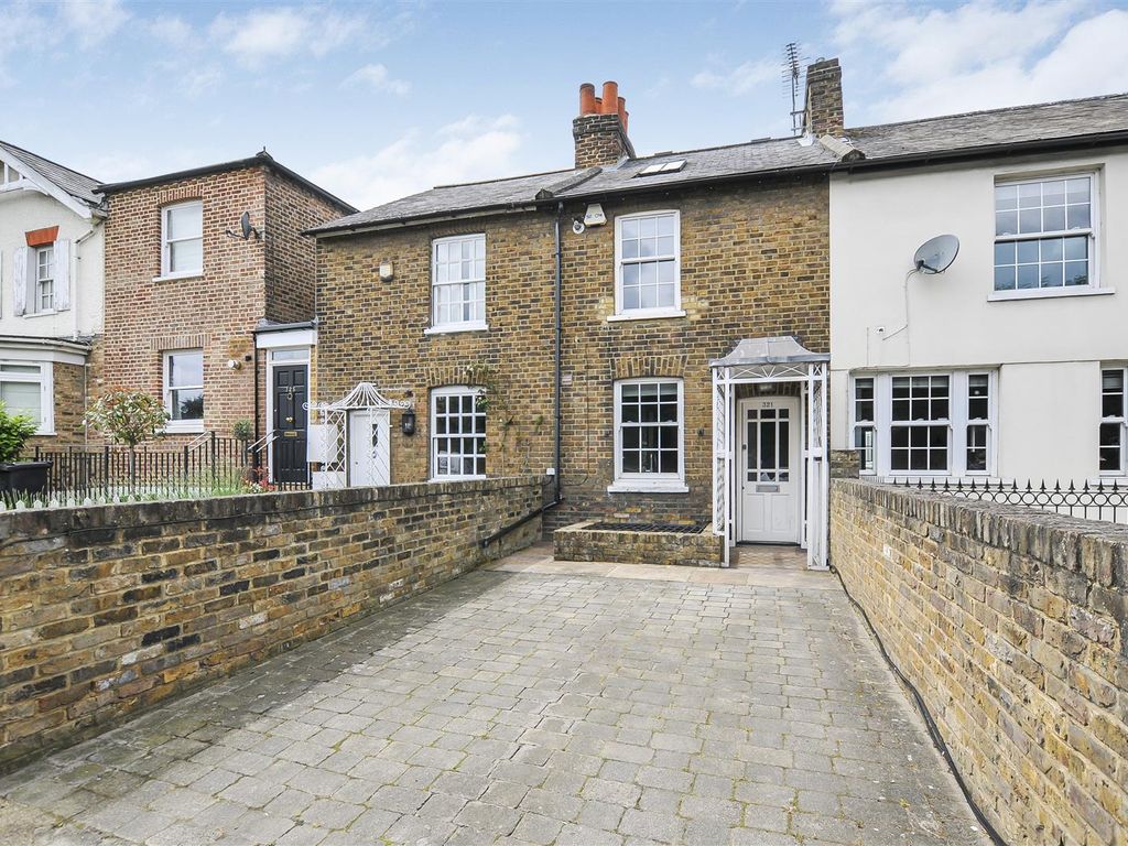 3 bed terraced house for sale in Petersham Road, Richmond TW10, £