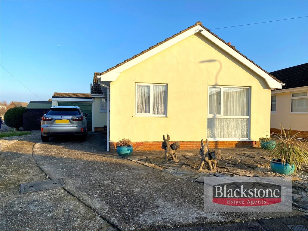 3 bed bungalow for sale in Magna Close, Bear Cross, Bournemouth, Dorset