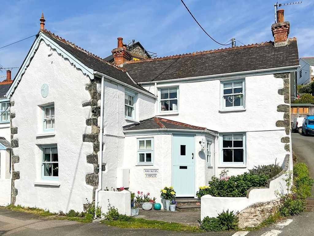 3 bed cottage for sale in Porthallow, St. Keverne, Helston TR12 Zoopla