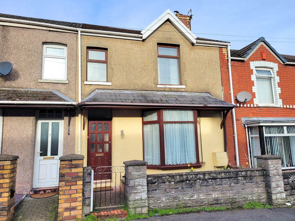 3 bed terraced house for sale in Picton Street, Kenfig Hill CF33, £