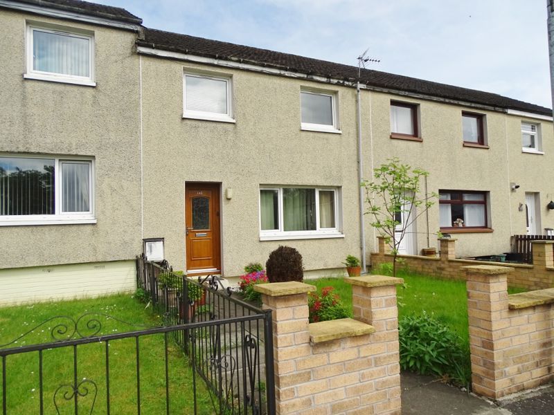 3 bed terraced house for sale in Carseview, Tullibody, Alloa FK10, £