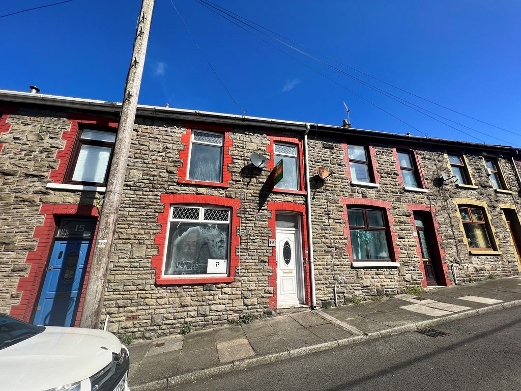 3 bed terraced house for sale in Blaencaerau Road, Maesteg, Bridgend