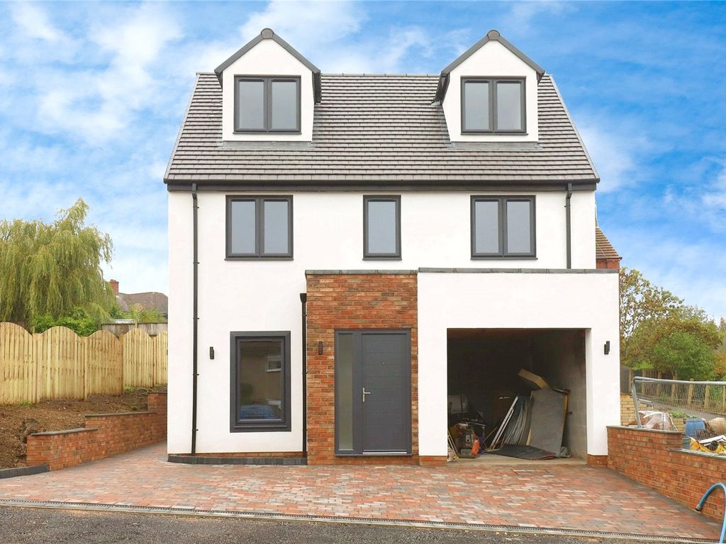 New home, 4 bed detached house for sale in William Street, Eckington