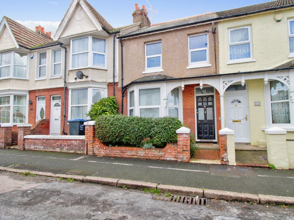 3 bed terraced house for sale in Glencoe Road CT9 Zoopla