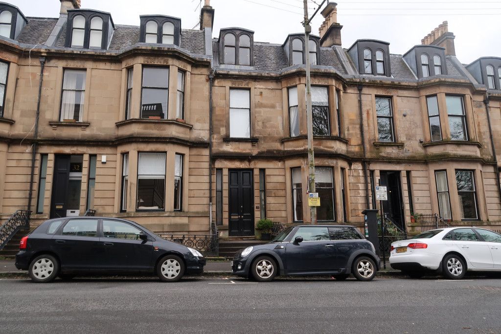 1 bed flat to rent in Belmont Street, Kelvinbridge, West End G12, £