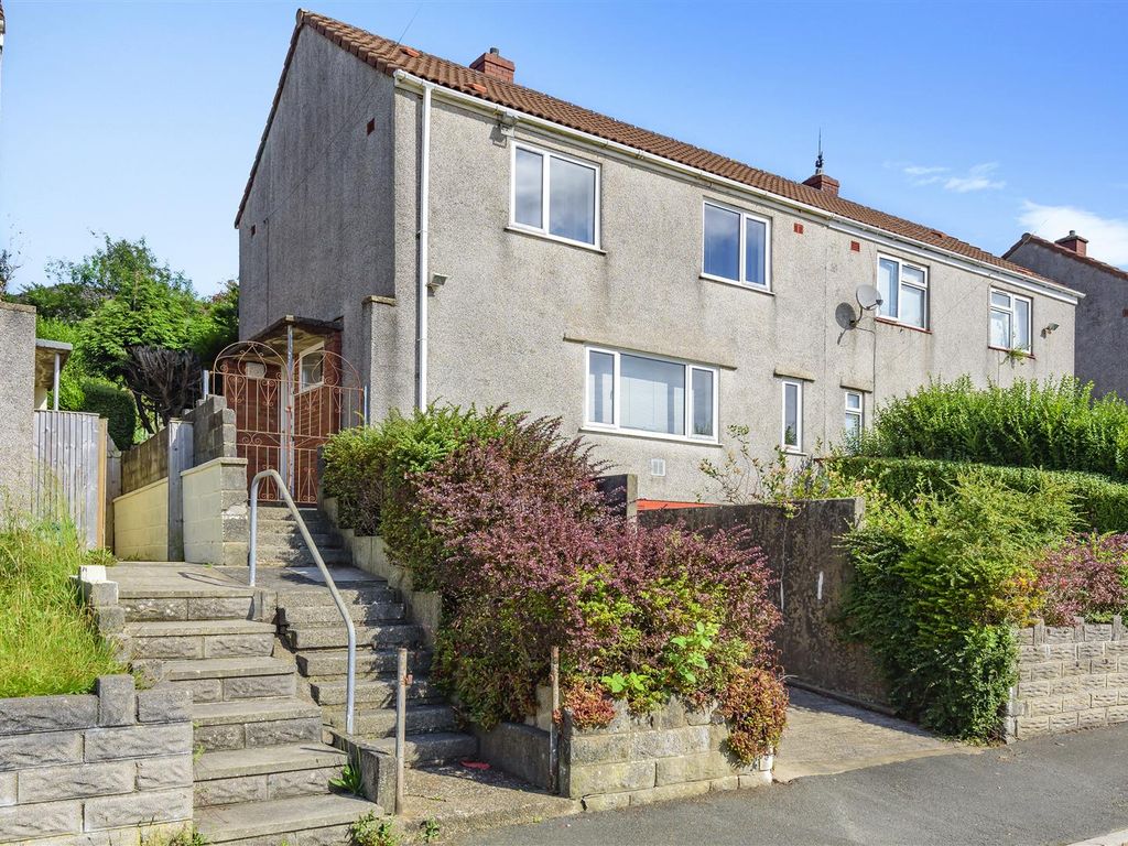 2 bed semidetached house for sale in Talley Road, Penlan, Swansea SA5