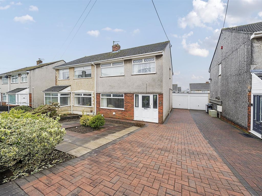 3 bed semidetached house for sale in Garden Crescent, Gorseinon