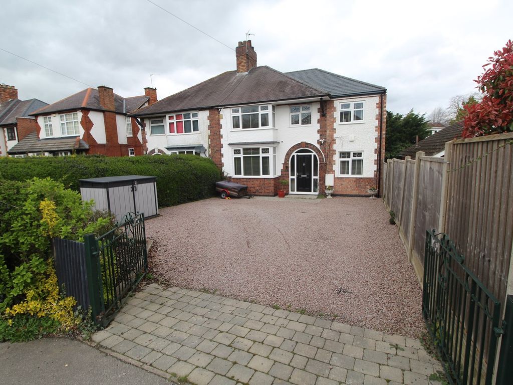 5 bed semidetached house for sale in Cosby Road, Countesthorpe