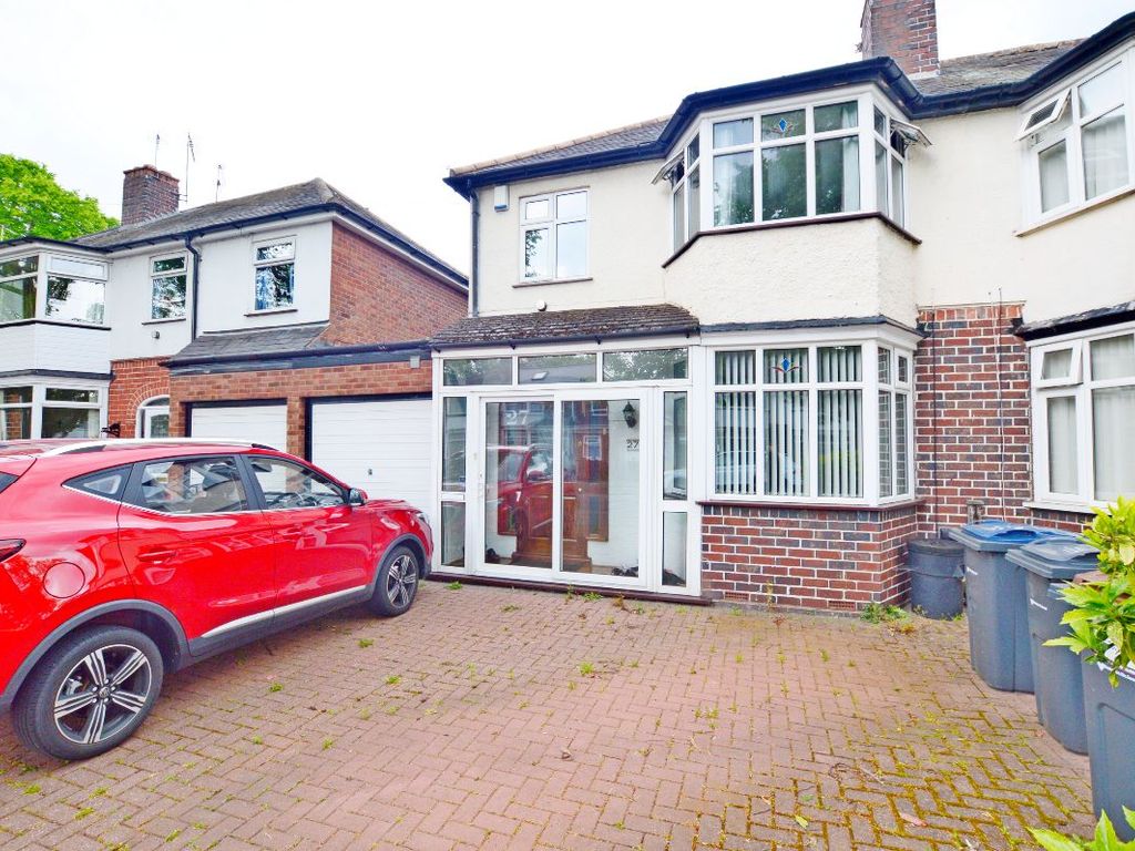 3 bed semidetached house for sale in Ivyfield Road, Erdington, Birmingham B23 Zoopla