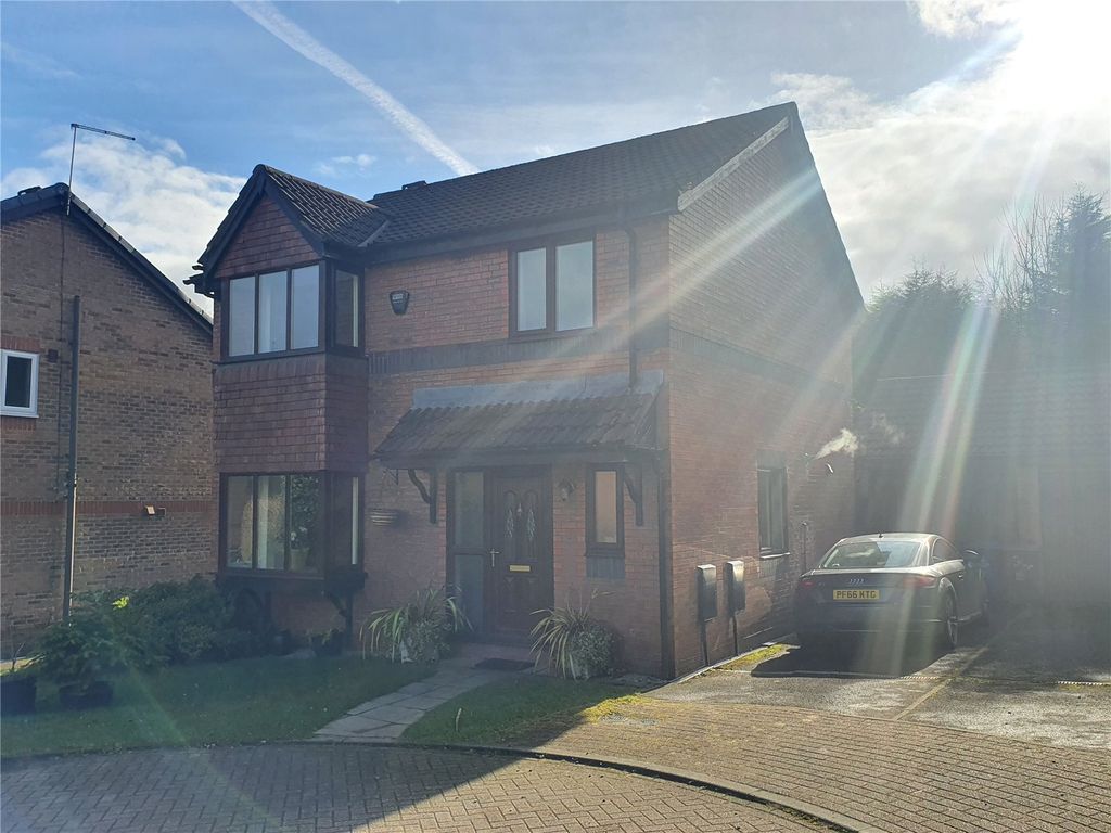 4 bed detached house for sale in Regents View, Blackburn, Lancashire