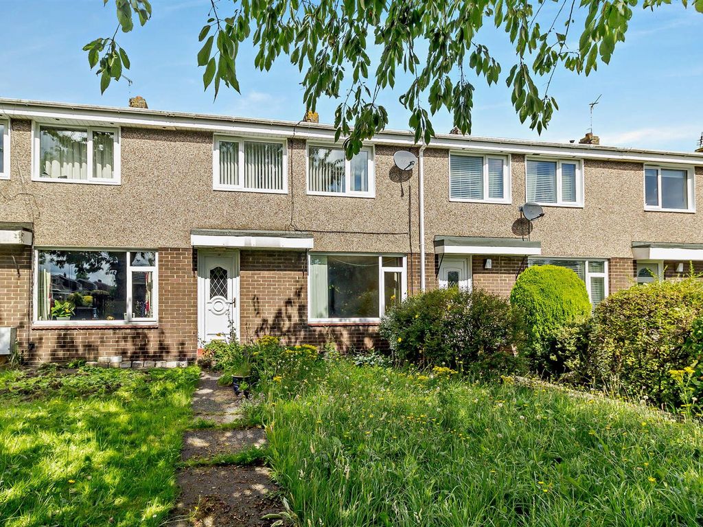 3 bed terraced house for sale in The Gables, Widdrington, Morpeth NE61