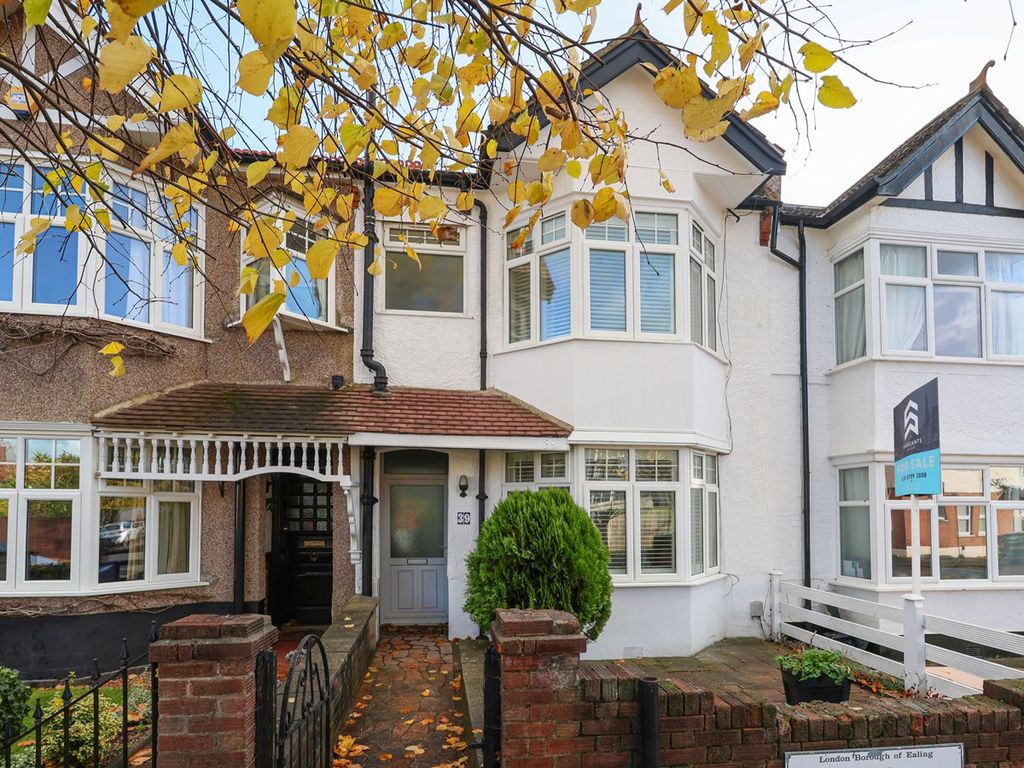 4 bed terraced house for sale in Dudley Gardens, Northfields, London