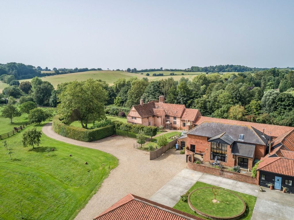 5 bed detached house for sale in Ash Street, Semer, Ipswich, Suffolk