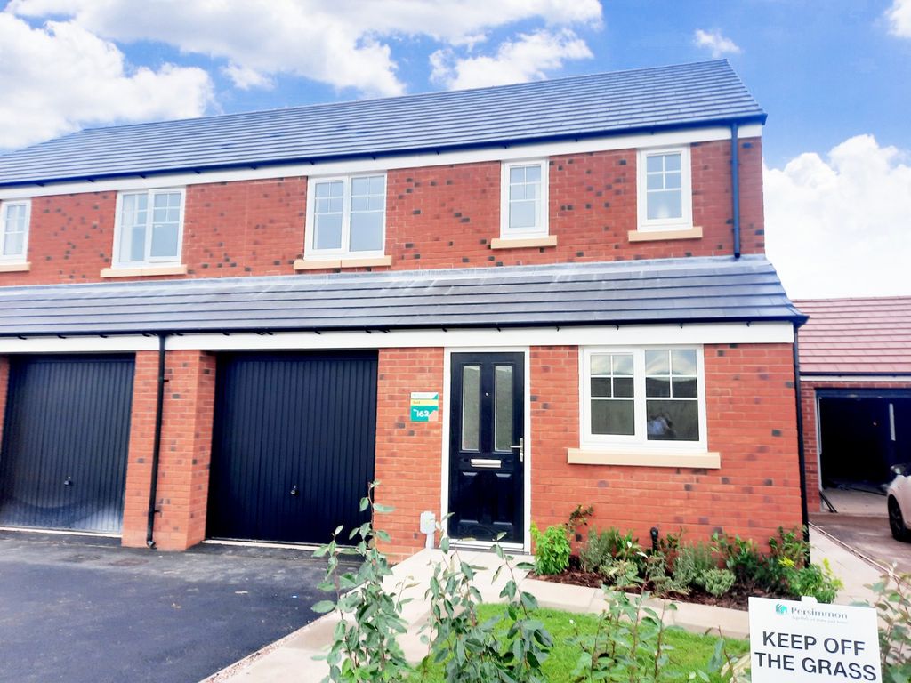 3 bed semidetached house to rent in Baker Way, Lichfield WS14 Zoopla