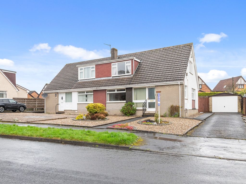 3 bed semidetached house for sale in Holly Avenue, Larbert FK5, £