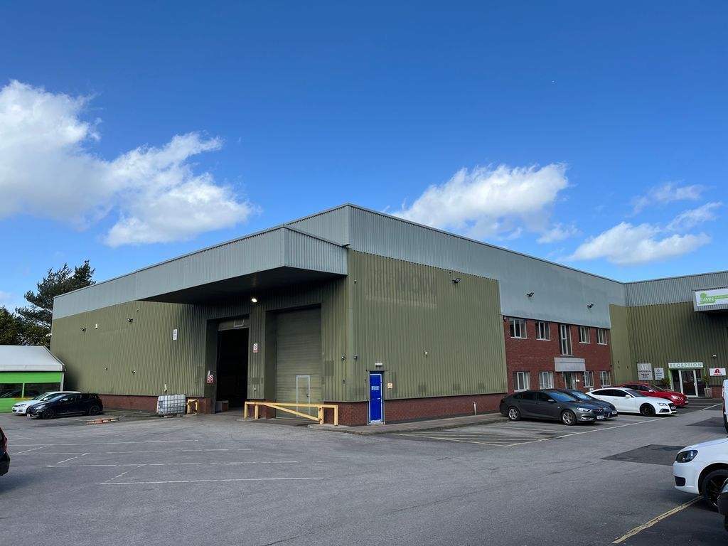 Industrial to let in Lyme Green Business Park, Brunel Road