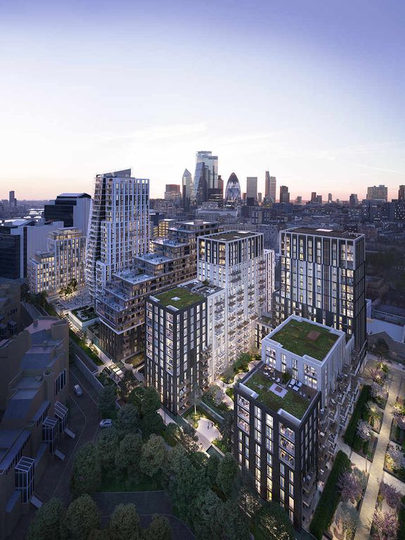 Saffron Wharf, London E1W