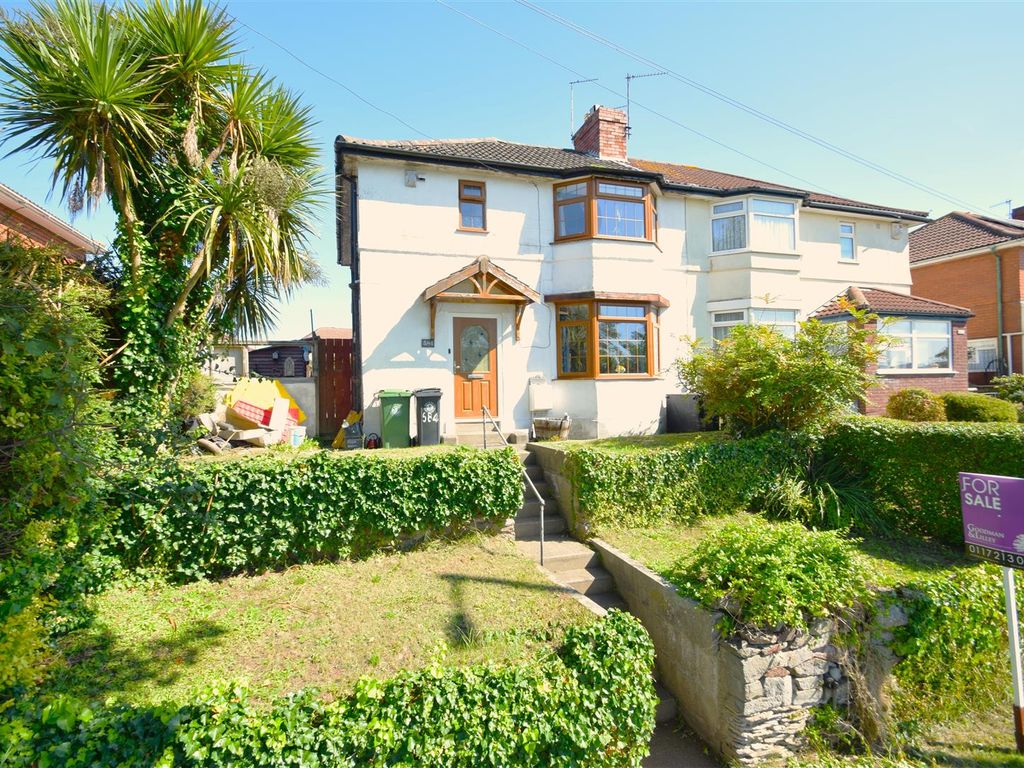 3 bed semidetached house for sale in Portway, Avonmouth, Bristol BS11