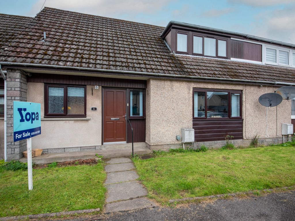 3 bed terraced house for sale in Viewfield, Keith AB55, £125,000 Zoopla