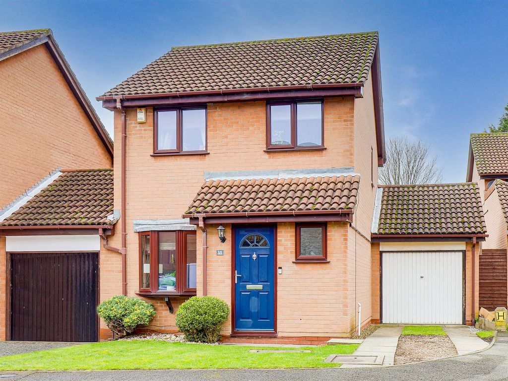 3 bed link detached house for sale in Poplar Avenue, Sherwood