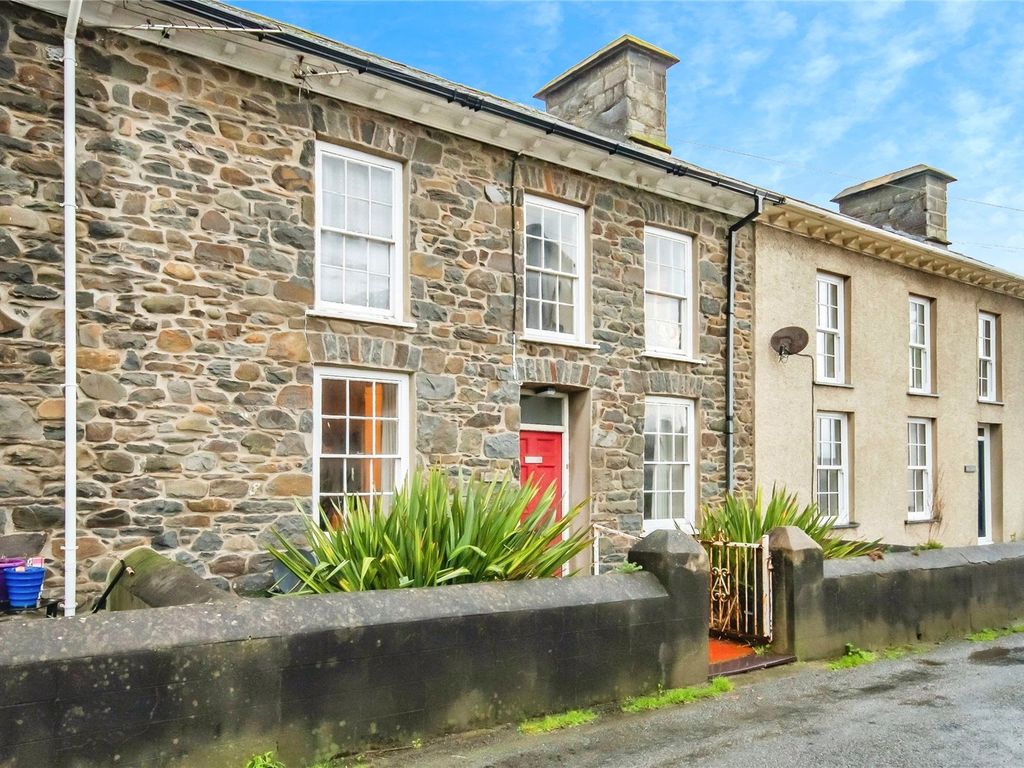 3 bed terraced house for sale in Llanon, Ceredigion SY23, £200,000 Zoopla