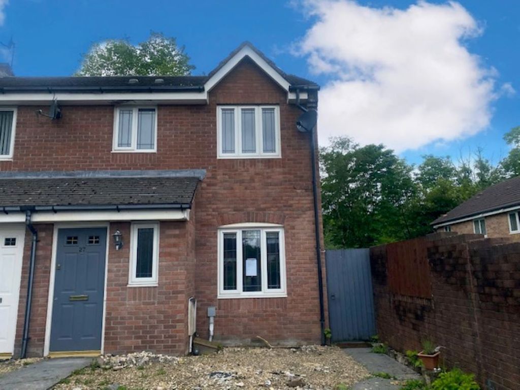 3 bed end terrace house for sale in Oak Way, Penllergaer, Swansea SA4, £170,000 Zoopla