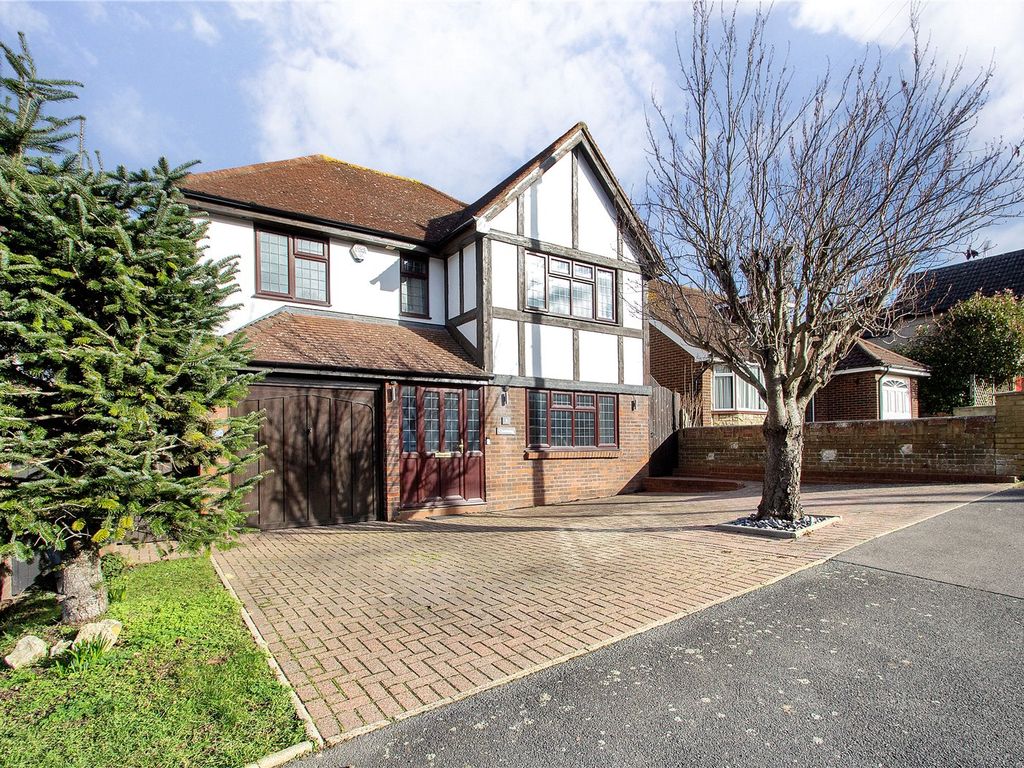 4 bed detached house for sale in Kent Road, Longfield, Kent DA3 Zoopla