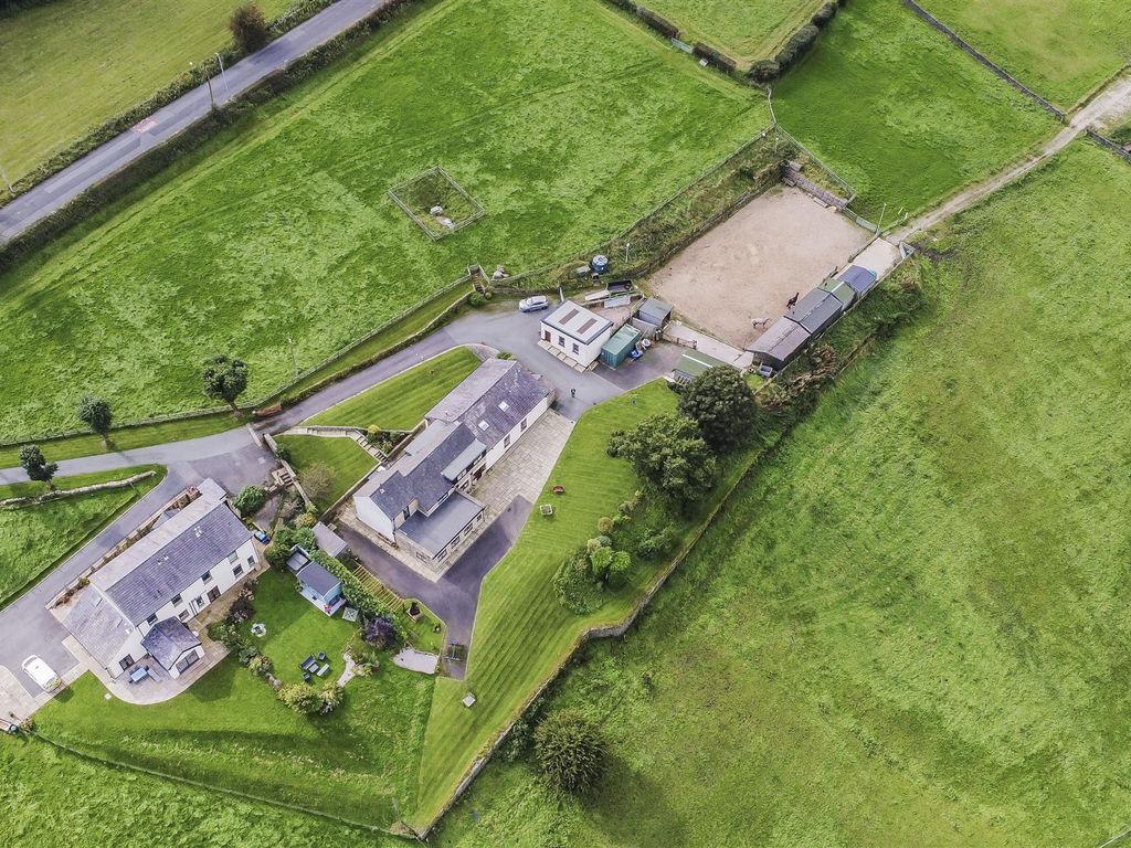 5 bed equestrian for sale in Ferns Farm, Turton Road, Tottington BL8, £