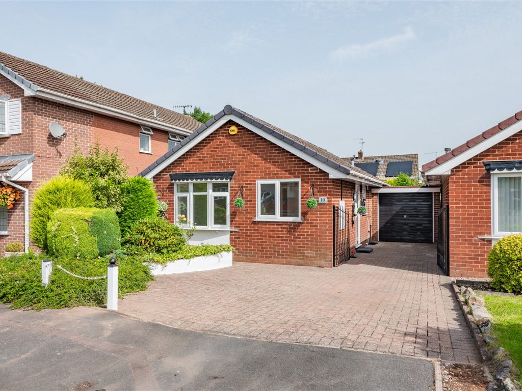 2 bed bungalow for sale in Bonnard Close, Meir Park, StokeOnTrent ST3